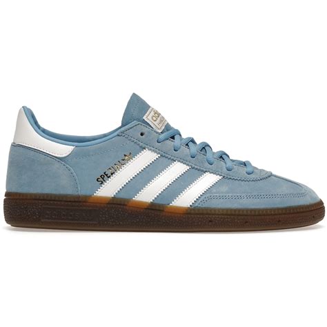 adidas spezial indoor blue|light blue Adidas spezials.